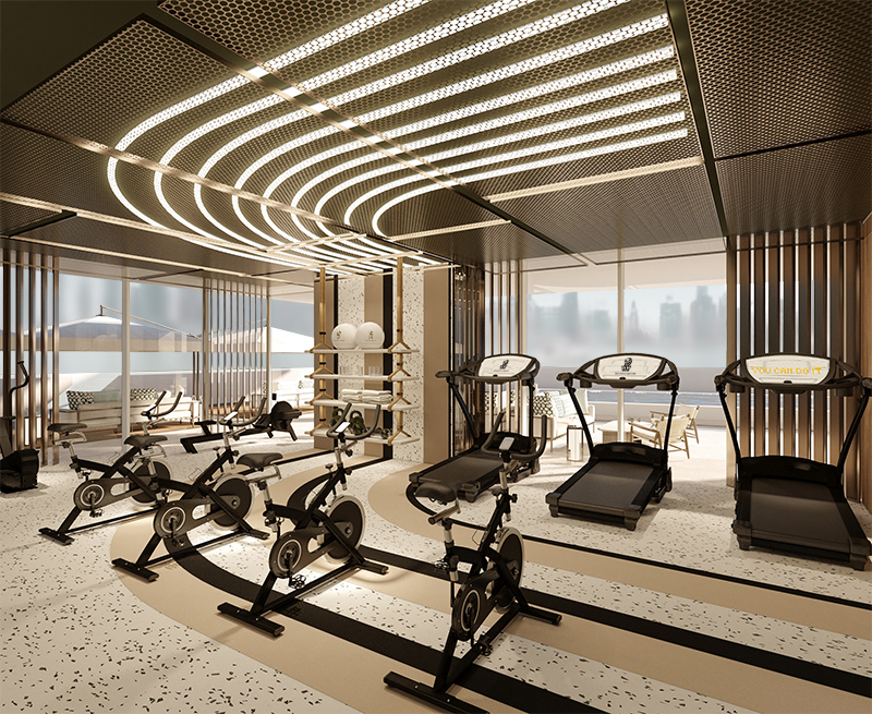 State-of-the-Art Gym