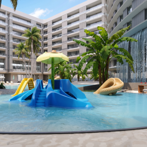 Kids Water Play Area