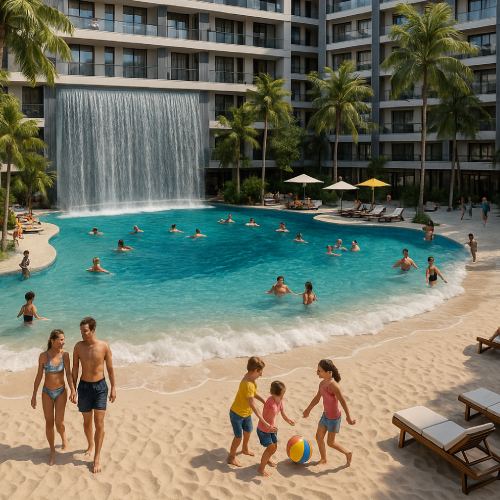 Tropical Summer Ambiance